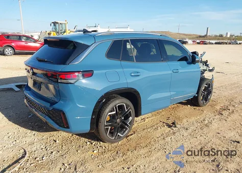 2025 Volkswagen Tiguan 2.0T Sel R-Line from USA, damaged, VIN 3VVLR7RM8SM059302